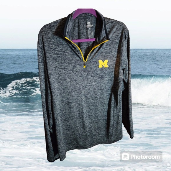 Colosseum Michigan 1/4 Zip Pullover Size S - Picture 1 of 2